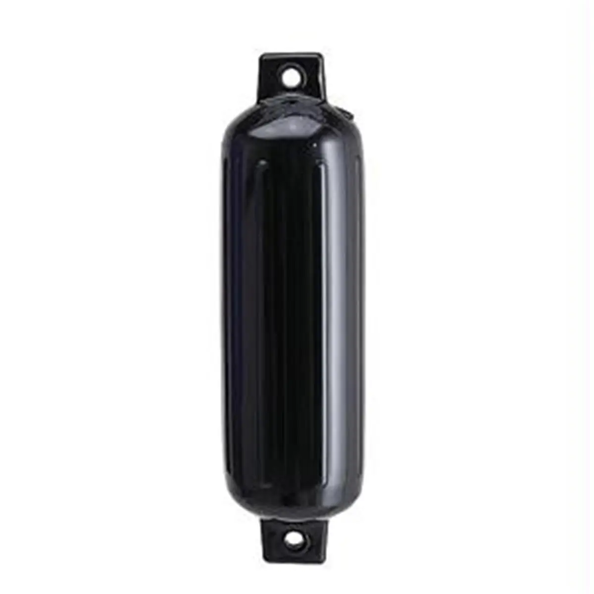 Polyform G-2 Series Fender with Molded Ribs and Reinforced Ropeholds, High Abrasion Resistance and Durability, Available in 14 Colors, 4.5 X 16 In