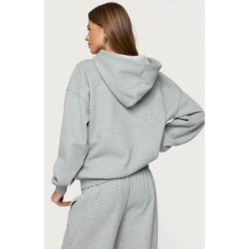 Edikted Women's Camo Crush Edikted Oversized Hoodie