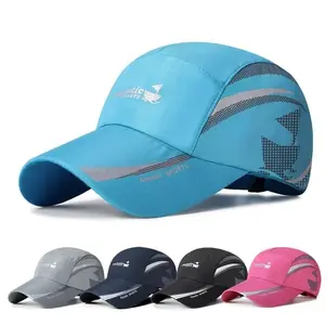 2026 Aquatic SPORTS Quick-Dry Performance Baseball Cap Multi-color Optional Lightweight with Stylish Sailing Print Breathable Mesh Back for Outdoor Sports Fishing Hiking City Walks