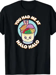 You Had Me at Halo Halo Philippines Shirt Filipino Food Gift T-Shirt