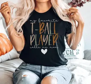 T Ball Mom Shirt, T-Ball Mom Shirt, T-Ball Shirts, Game Day T Ball Shirt, T-Ball Mama Tshirt, Sports Mom T-Shirts, Mothers Day Gift For Mom