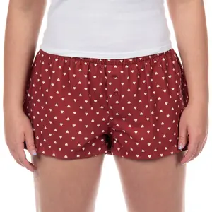 Women's Pajama Boxer Sleep Shorts Micro Fit Boyshorts Lounge Bottoms