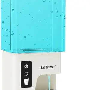 Automatic Mouthwash Dispenser for Bathroom 700ml Wall Mounted Smart Mouth Wash Dispenser with Magnetic Cups Holder Rechargable Mouthwash Pump Dispenser for Kids Adults (White)