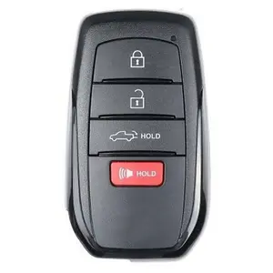 Keyless2Go 2022, 2023, 2024, 2025 Toyota Tacoma, Tundra Replacement Smart Keyless Entry Remote Proximity Key Fob