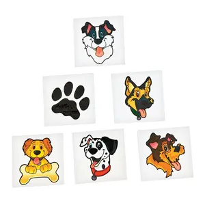 Bulk 72 Pc. Puppy Party Temporary Tattoos - 72 Pc.