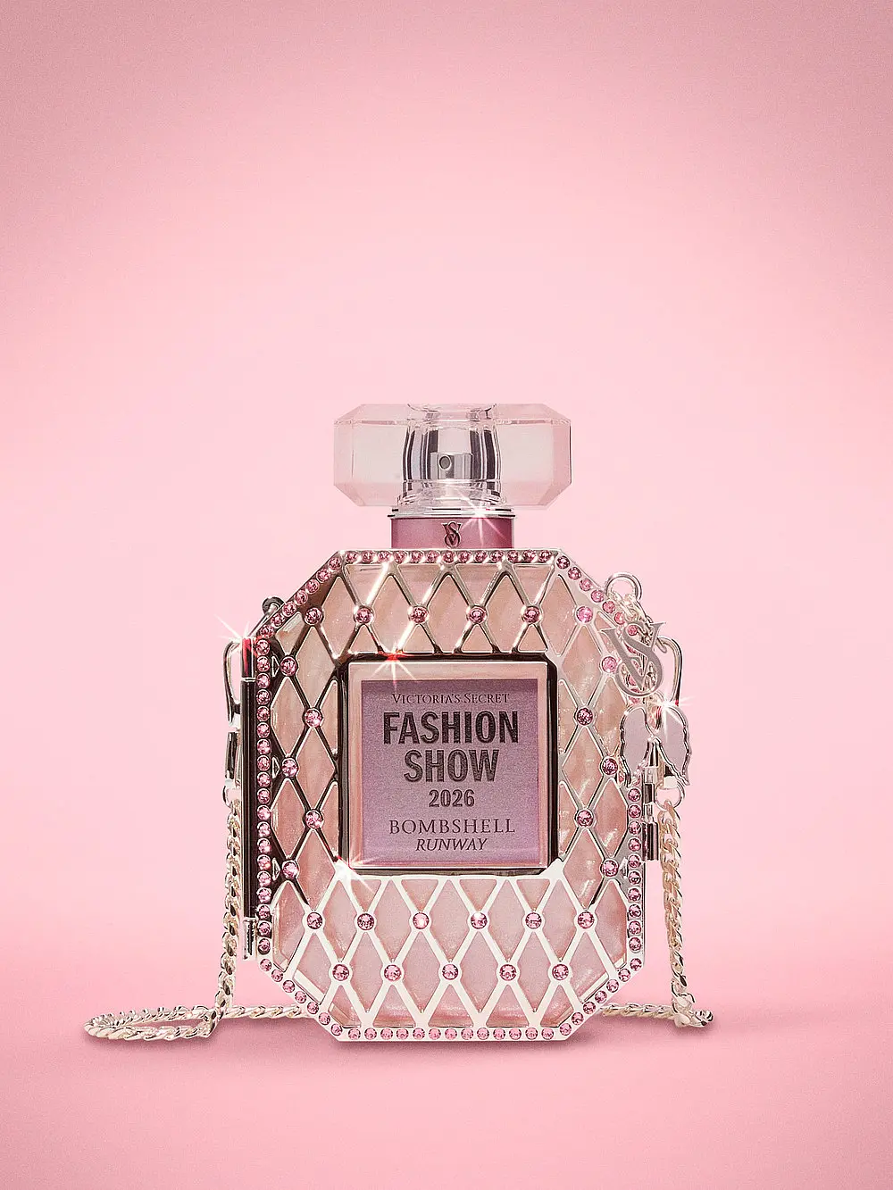 Victoria's Secret Bombshell Runway Ft. Limited Edition Crystal-Embellished Accessory Victoria's Secret Bombshell Runway Ft. Limited Edition Crystal-Embellished Accessory