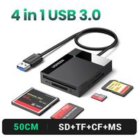 4in1 USB 3.0 SD+TF+CF+MS