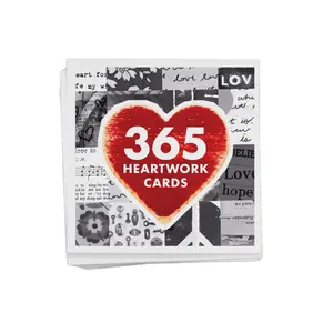 365 Heart Art Cards