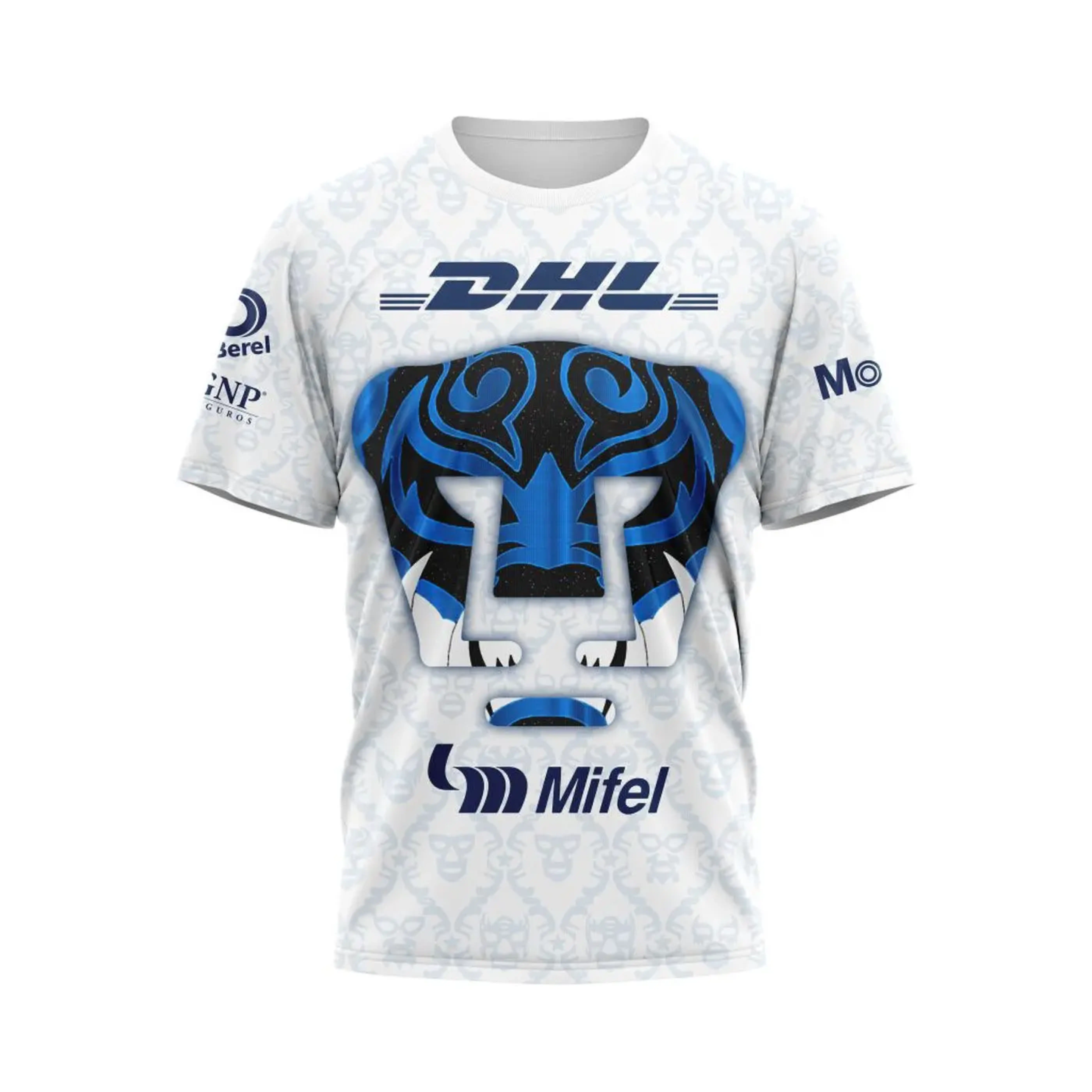 Liga MX Pumas UNAM Y La Lucha Libre V0222 JERSEY
