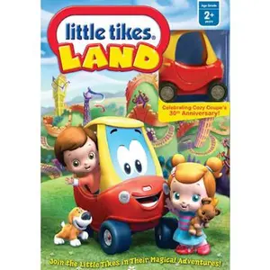 USED-Little Tikes Land (DVD)