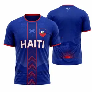 Haiti Soccer Jersey 2026 – National Team Football Shirt, World Cup Fan Apparel, Unisex Outfit, Gift for Him
