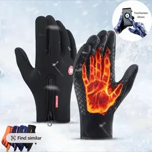 Double Insulated Heated Gloves for Enhanced Warmth and Comfort in Cold Weather