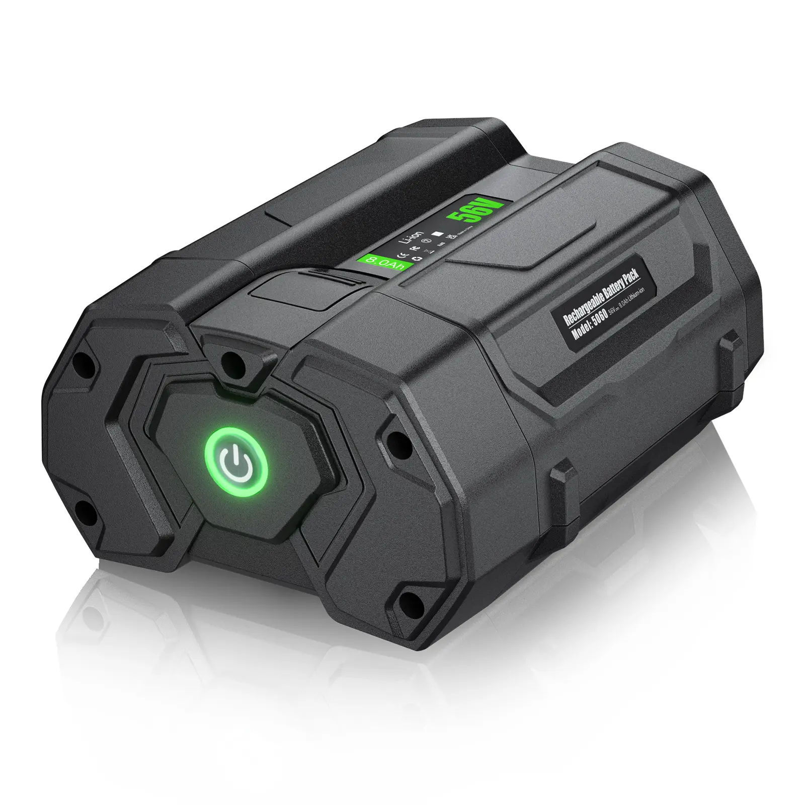 Fathersdaygift Replacement for EGO Battery Compatible with EGO 56V Batttery 10.0 Ah BA2800 BA4200 BA1400 Lithium-Ion Replacement Battery Compatible with EGO 56V Power Tools Lawn Mower, Leaf Blower, Pressure Washer