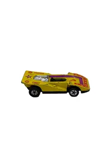 Hot Wheels Steam Roller Diecast yellow