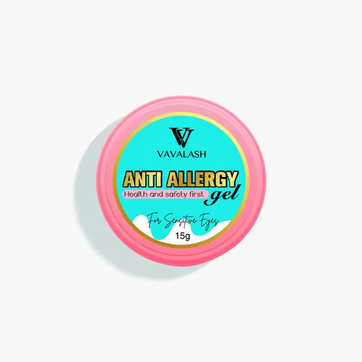 VAVALASH Anti-Allergy Eye Treatment Gel (15g) - Hypoallergenic Gel-Based Lightweight Eye Health Product with Cucumber & Herbal Extracts, Neutralizes Fumes, Reduces Sting, Relieves Irritation, Eye Health Products, Gel-Based Eye Treatments