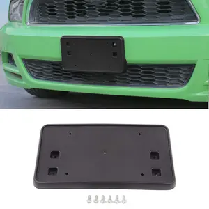 Front Bumper License Plate Bracket Holder Stand Mount for Ford Mustang 2010-2014 Car Accessories