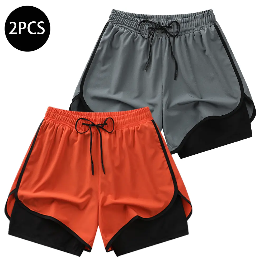 Dark Gray + Orange Red