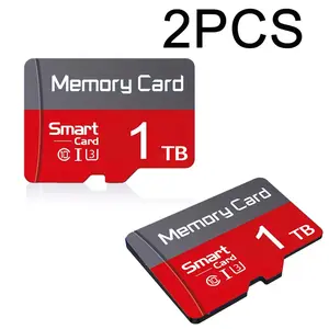 2-Pack × 1TB Micro SD/TF memory cards are compatible with tablets/cameras/mobile phones/laptops/PCS/car audio/game consoles/audio devices - store your files safely!