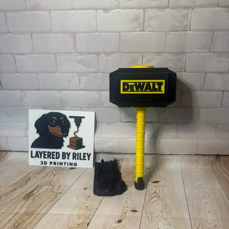 Dewalt tool hammer man cave for dewalt fan