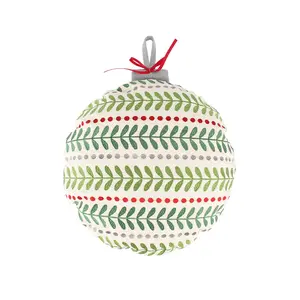 Meowy Christmas Ornament Pillow
