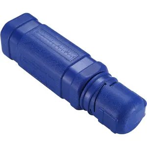4 Pack 14" Rod Storage Container Tube Blue Holder Canister for 10LB SMAW Welding Stick Electrode