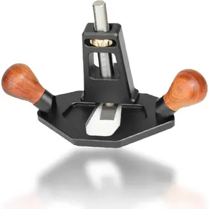 Handheld Router Plane for Woodworking, Suitable for Wood Crafting, Surface Smoothing, Cutting Dados Grooves Mortise