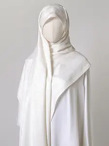 Women's Ditsy Floral Print Scarf, Elegant Fashion Scarf for Daily Wear, Trendy All-match & Exquisite Scarf for Birthday Gift