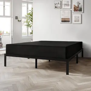 CoreBase Standard Box Spring – Linen-Wrapped Support for All Mattresses