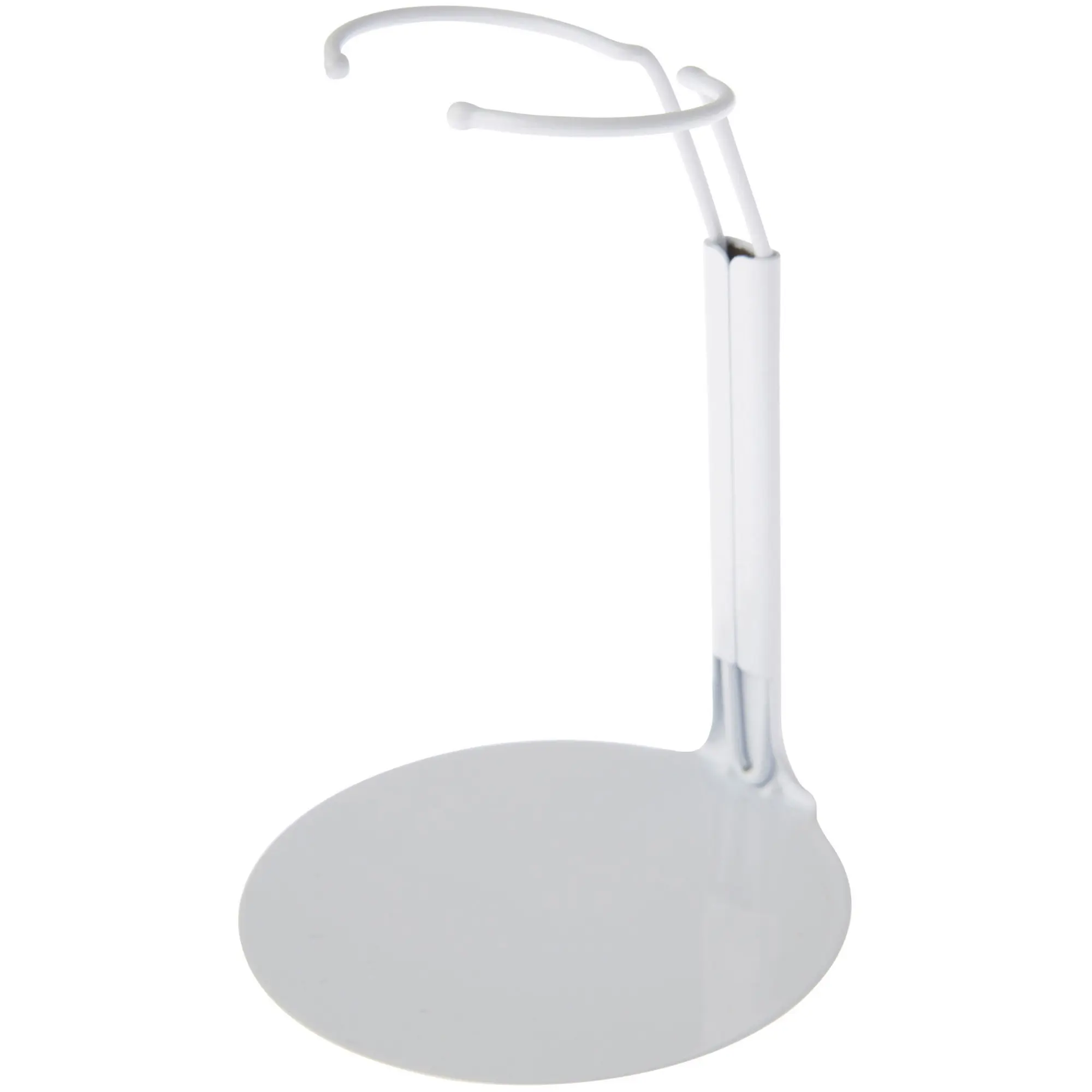 Plymor DSP-4175 Adjustable Doll Stand, fits 7, 7.5, 8, 8.5, and 9 inch Dolls or Action Figures, Waist is 1.75" - 2.25" wide, 5" - 6" around