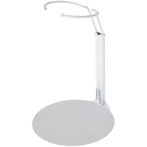 Plymor DSP-4175 Adjustable Doll Stand, fits 7, 7.5, 8, 8.5, and 9 inch Dolls or Action Figures, Waist is 1.75" - 2.25" wide, 5" - 6" around