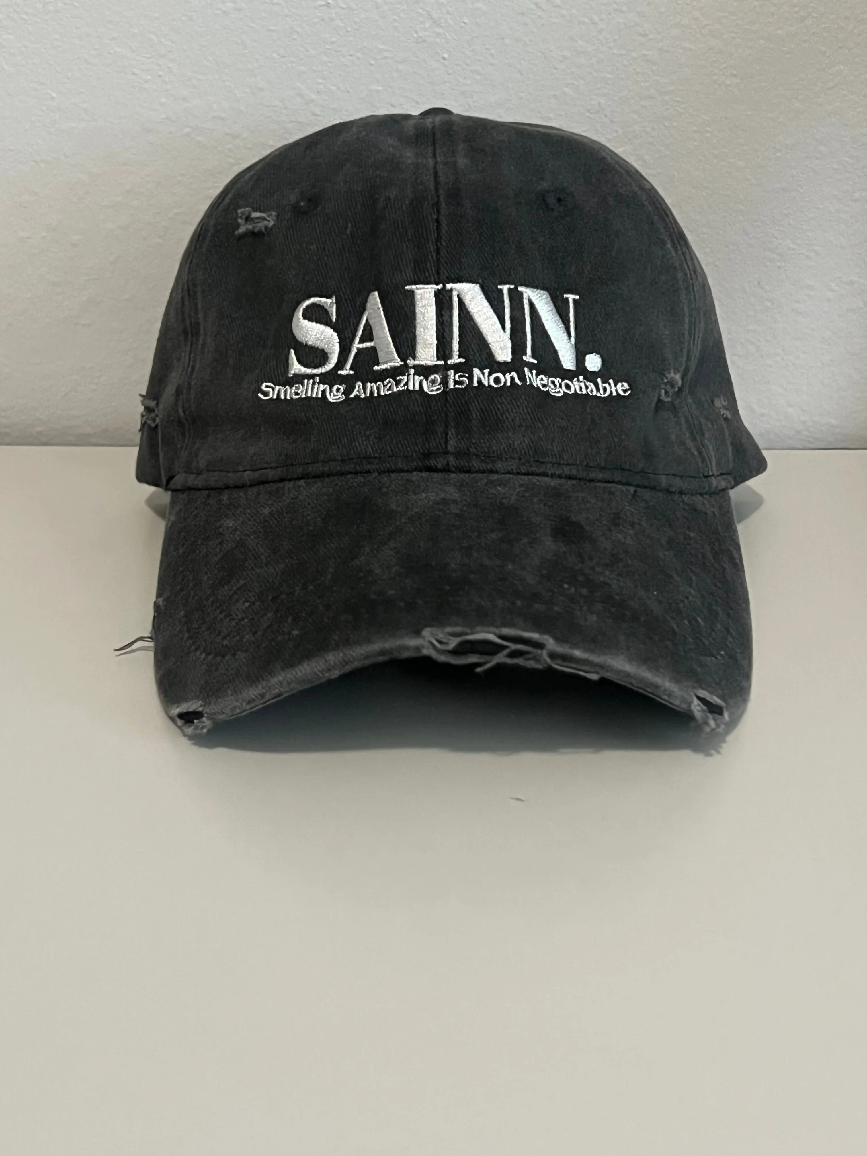 Distressed Cap