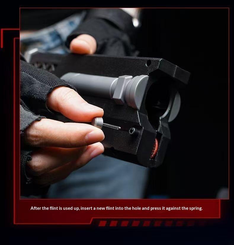 DKD SparkBlade Samurai LED Lightsaber Toy Cyberpunk Katana - 31.5" Light-Up Propfor Cosplay, Raves & Festivals RGB Lights Durable CollectibleItem US In Stock, Perfect Easter Gift