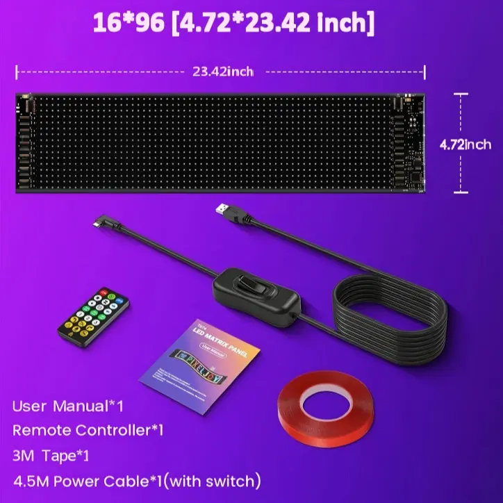 16*96 (4.72*23.42inch)