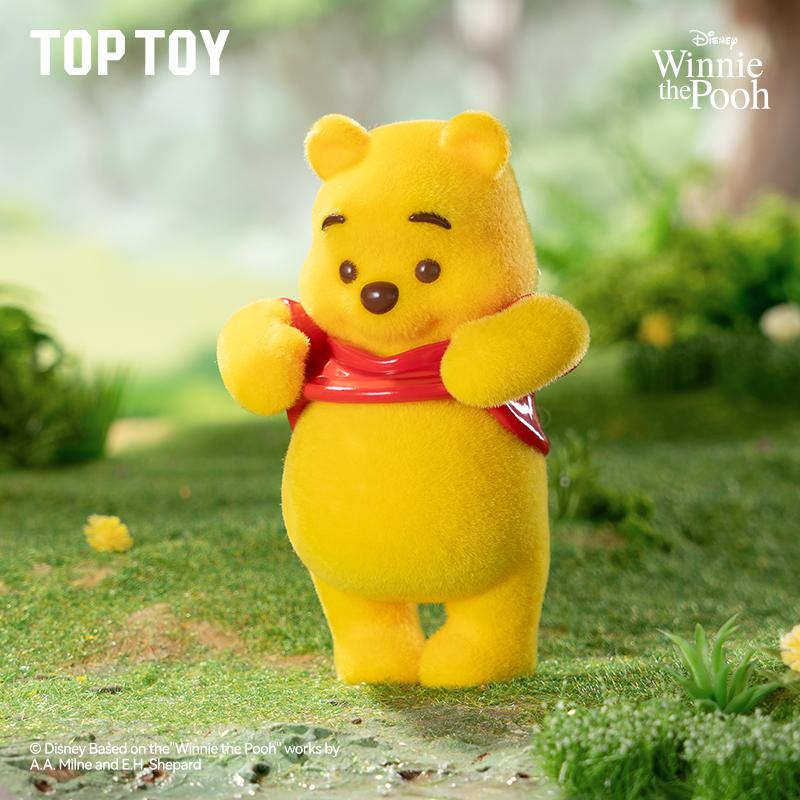 【Gift Link】【TOPTOY】 Winnie the Pooh Happy Time Series Figures Blind Box -Perfect Gift, Unique HolidayHome & Office Decorationst
