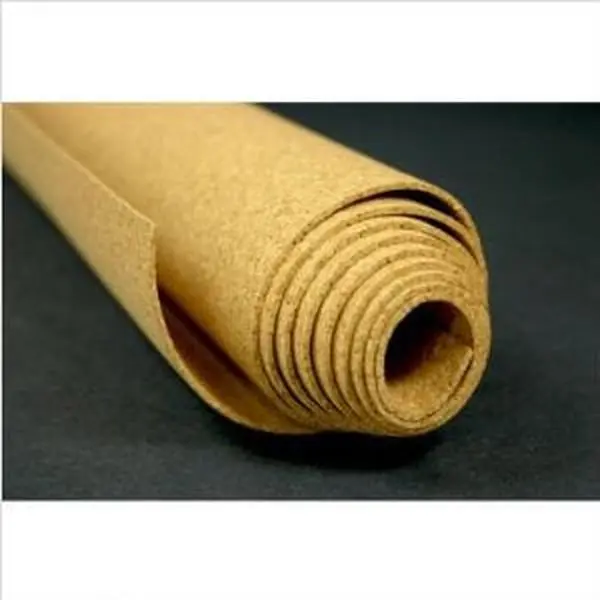 Ghent 14RK412 4 ft. x 12 ft. Natural Cork Roll, 1/4 Inch Thick, Compatible with Staples, Push Pins & Tacks, 10-Year Guarantee