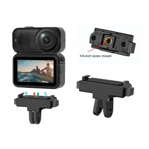 Suitable for DJI Osmo Nano Magnetic Installation Adapter Magnetic Quick-release Adapter Parts Expansion Accessories Collapsible