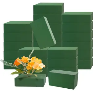 36 Packs Floral  Blocks Wet & Dry for Flower Arranging,5.5 x 3.1 x 1.8 Inches Floral Styrofoam Blocks Kit for  and Artificial , Wedding and  Decor