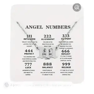 Angel Number Necklace