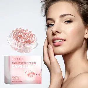 Moisturizing Facial Serum Capsules, Hydrating Facial Essence Capsules, Face Skin Care Product for Daily Use