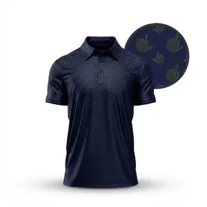 Birdie Finger Golf Polo Shirt | Funny Golf Shirt for Men, Lightweight & Stylish Golf Polo Gift