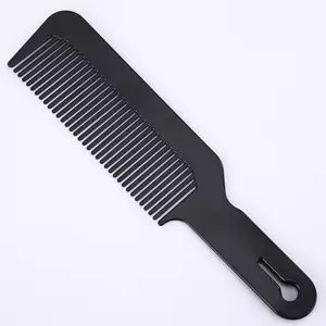 Hair clippers, wide toothed hair clippers, hairdressers, use anti-static hair clippers, hairdressers, push edges, flat hair combs, and oil combs