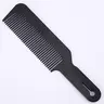 Hair clippers, wide toothed hair clippers, hairdressers, use anti-static hair clippers, hairdressers, push edges, flat hair combs, and oil combs