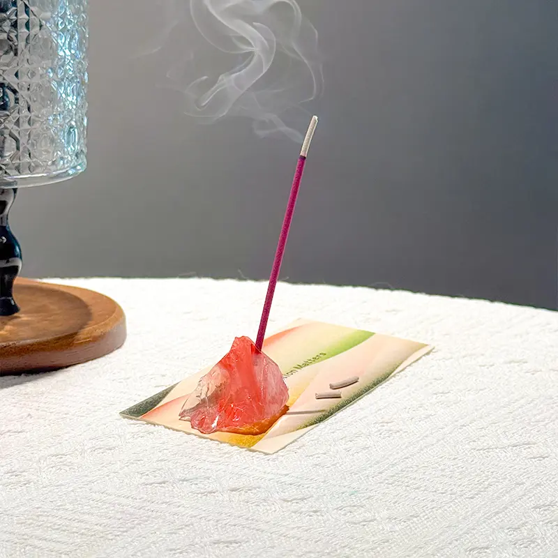 80PCS Natural Incense Stick Set - Rose, Osmanthus, Green Tea & Ebony Aromas for Calming, Yoga, Room Fragrance, Ideal Gift