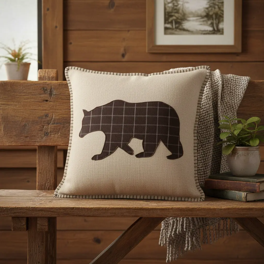 Wattsyn Bear Pillow Wattsyn Bear Pillow