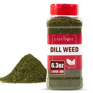 [Father's Day Sale] Eastanbul Dill Weed, Dried Dill Weed, Eneldo En Povlo, Freshly Cut, 6.3oz