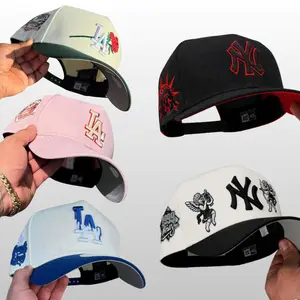 MLB New Era LA Dodgers NY Yankees Baseball Cap – Adjustable Snapback Hat with High-Quality Embroidered Team Logo, Unisex Fashion Headwear, Streetwear Essential, Sports Lifestyle Trend USA 2026