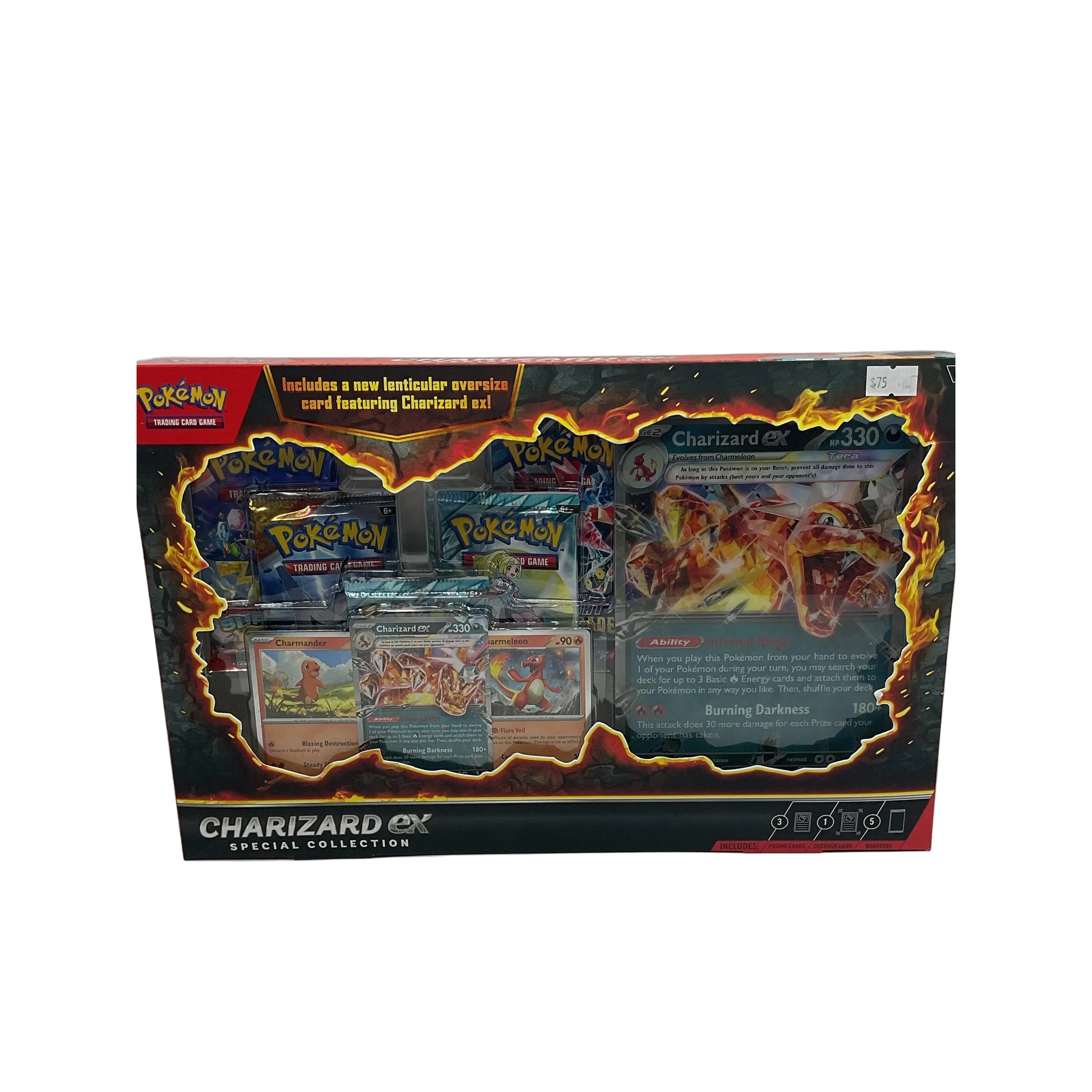 Pokémon TCG: Charizard ex Special Collection Box