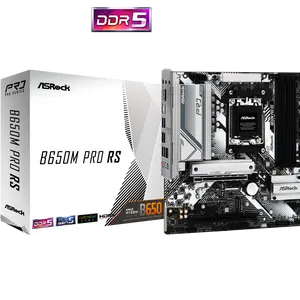 ASRock B650M PRO RS AM5 AMD B650 Micro ATX Motherboard