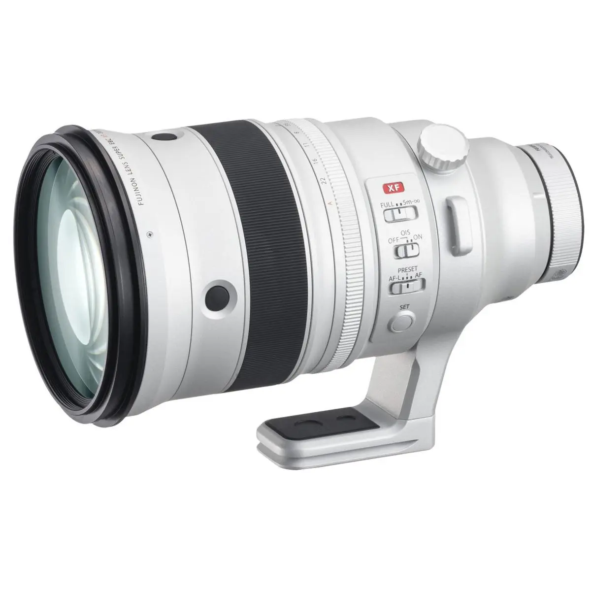 Fujifilm XF 200mm f/2 Aperture Telephoto Lens - LM, OIS Stabilization, WR Waterproof, Compatible with X-Series Cameras