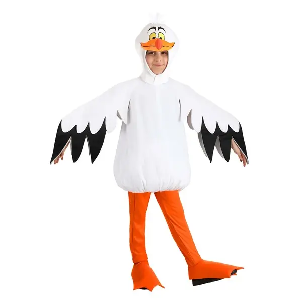 Kid's Disney Little Mermaid Scuttle Costume (© Disney)